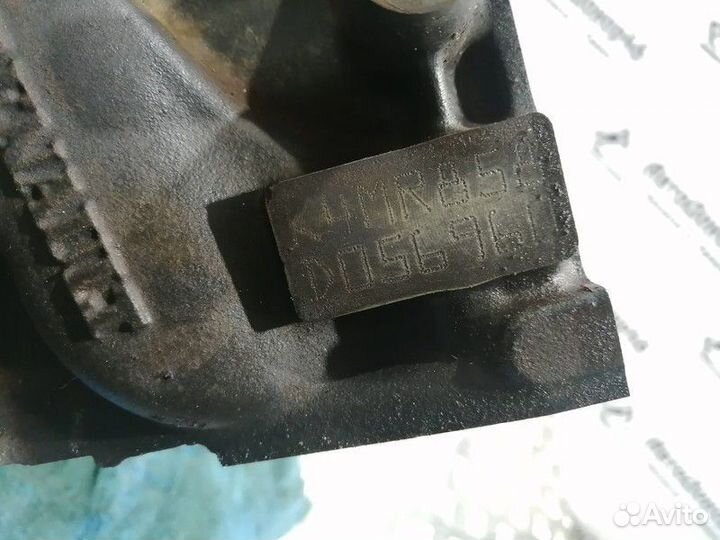 Блок цилиндров двигателя K4M 858 Рено