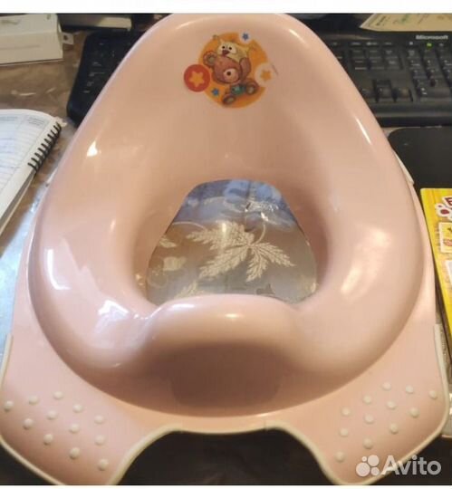 Накладка на унитаз детская