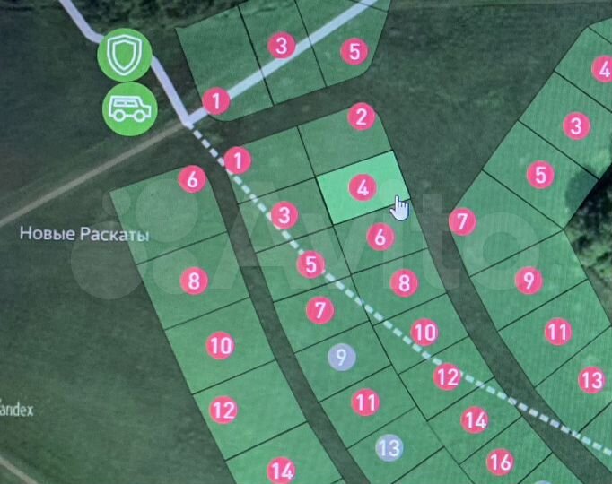 Участок 10 сот. (ИЖС)