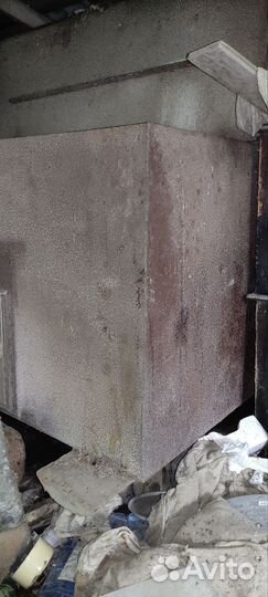 Емкости металлические бу