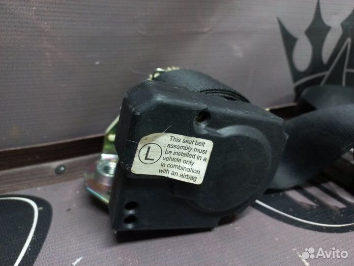 Ремень безопасности передний левый Bmw X5 E53