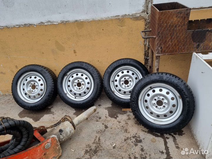 Колеса r 14 зима на ваз