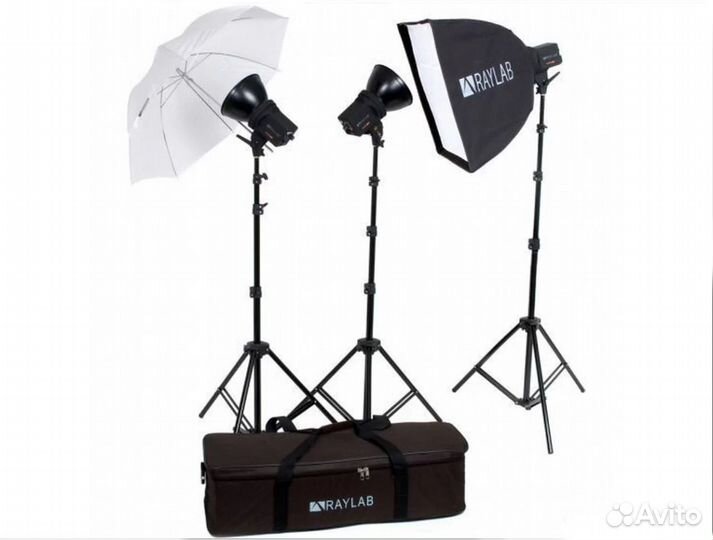 Студийное оборудование raylab axio RX-100-3 SU KIT