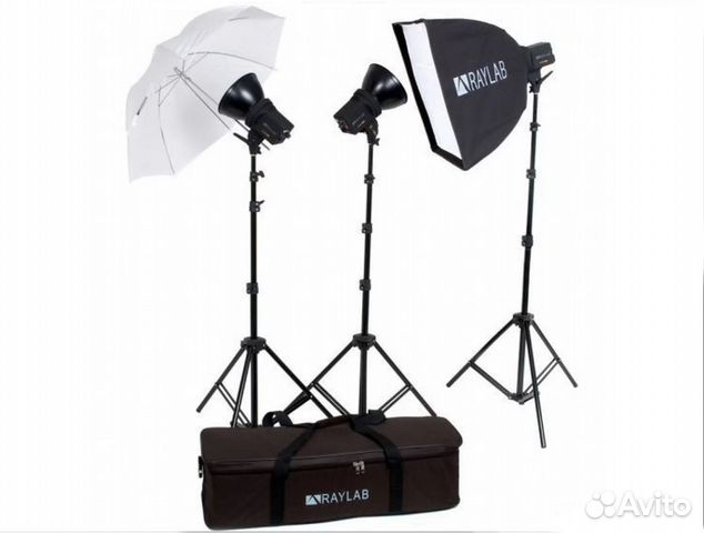 Студийное оборудование raylab axio RX-100-3 SU KIT