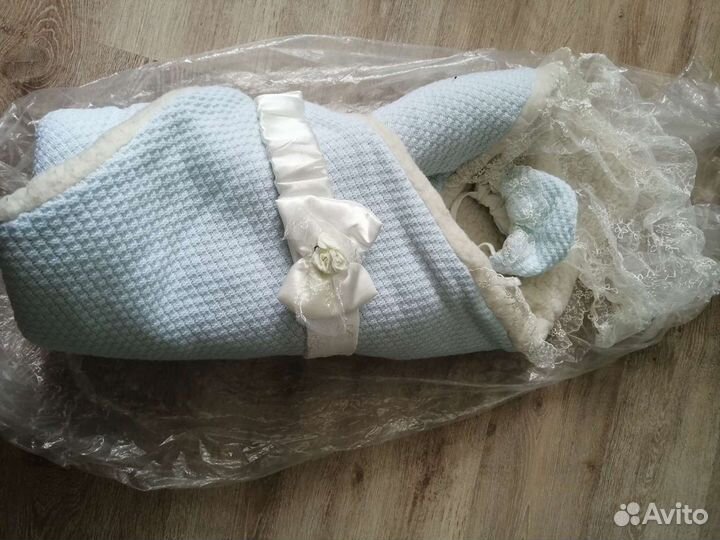 Одеяло на выписку зима