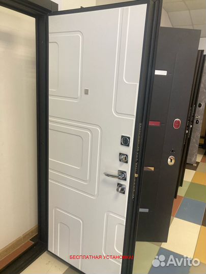 Входные двери с бесплатной доставкой и установкой