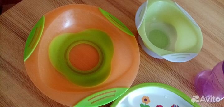 Посуда, fisher price, baby go и др