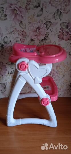 Стульчик для кормления (для кукол)