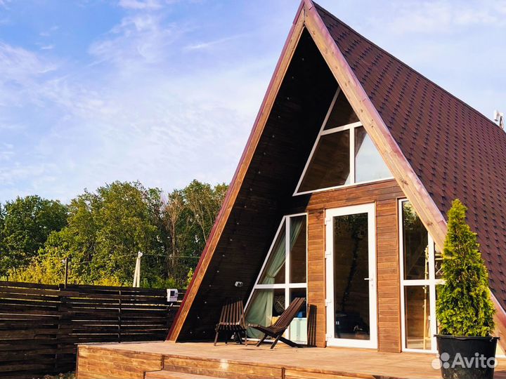 Дом А фрейм под ключ