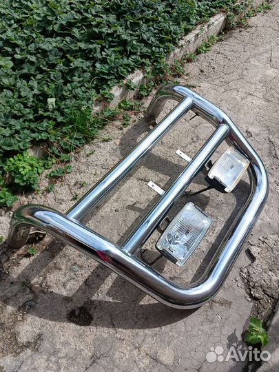 Кенгурятник на Toyota Land cruiser 100