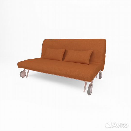 Чехол для дивана- кровати икеа пс