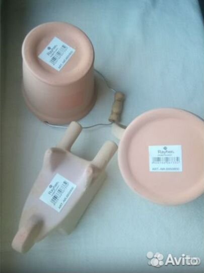 Для фото, интерьер, декор фигур.глин.под роспись