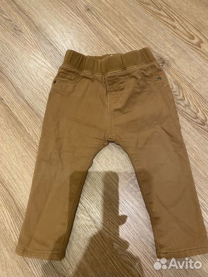 Джинсы hm для мальчика 80 размер