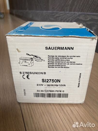 Дренажная помпа Sauermann Si2750N