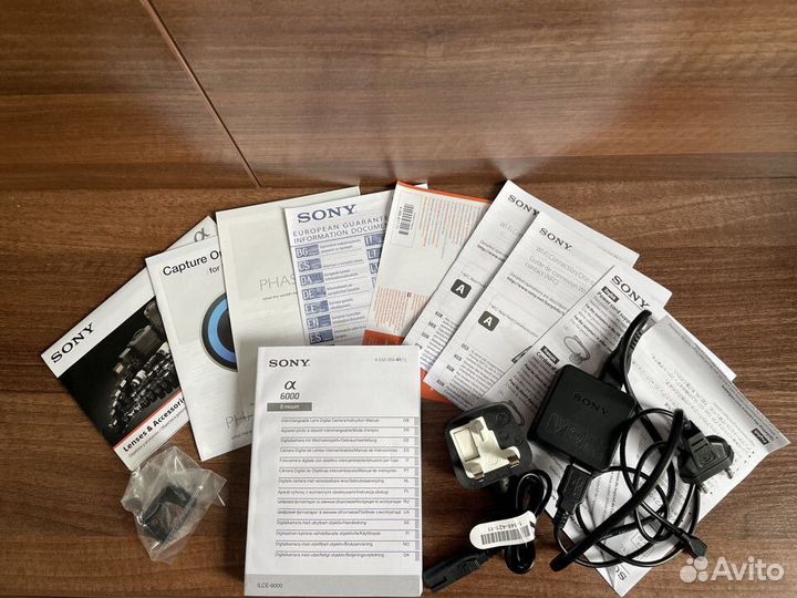 Фотоаппарат Sony Alpha 6000 (ilce-6000L)