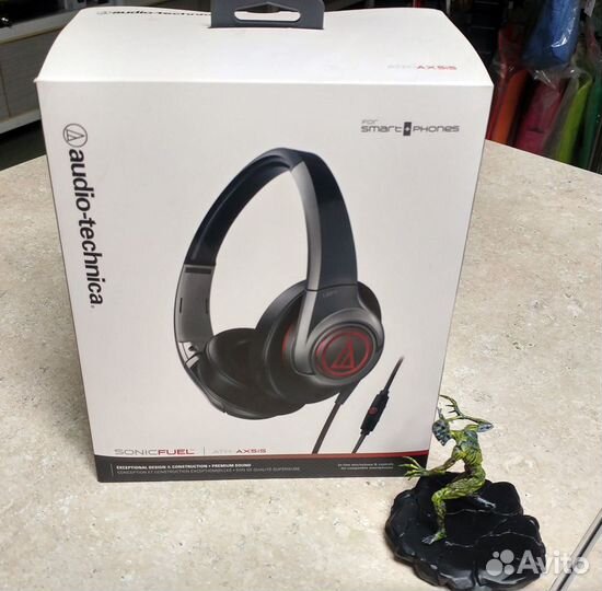 Наушники Audio-Technica ATH-AX5iS