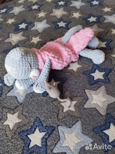 Игрушка - пижамница кошечка