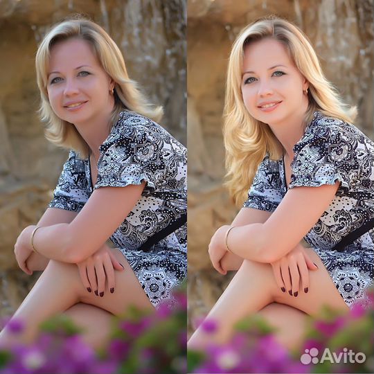 Обработка фотографий ретушь