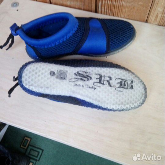 Кеды пляжные