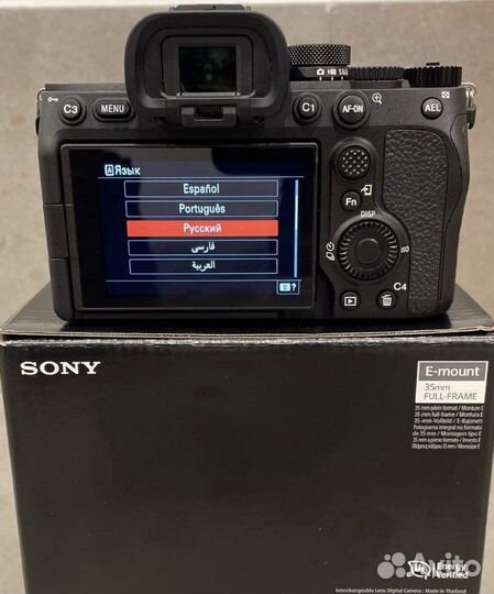 Sony A7M4 Body, Новый