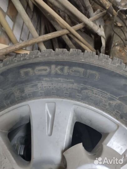 Колеса с дисками r17 шипованные