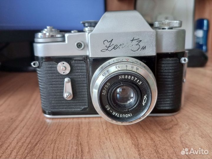 Плёночный фотоаппарат Зенит 3м