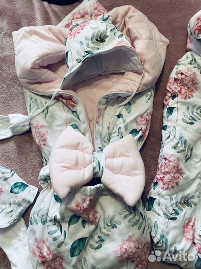 Конверт на выписку для новорожденного