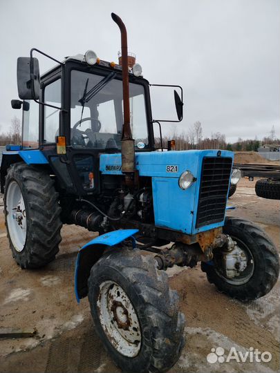 Мини-трактор МТЗ (Беларус) 082, 2006