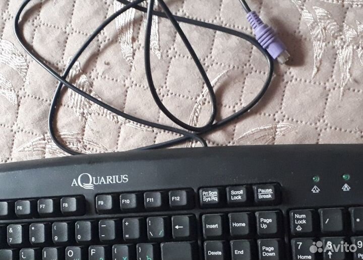 Компьютерная клавиатура Aquarius ku-0325 -Рабочая
