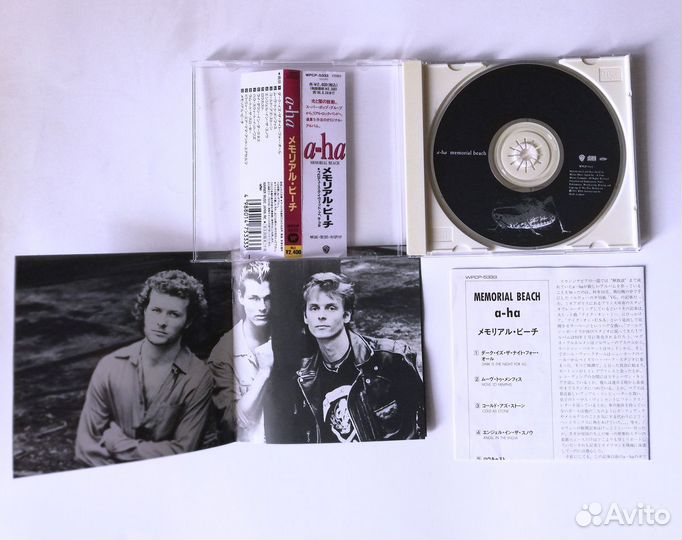 A-ha – Memorial Beach CD 1993 japan