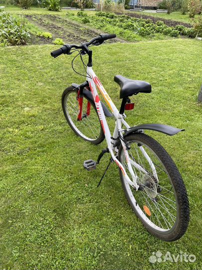 Велосипед скоростной