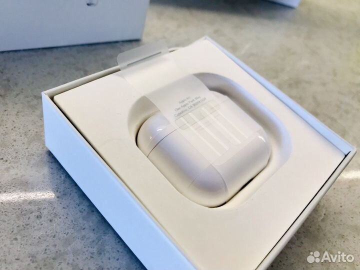 Наушники apple airpods новые