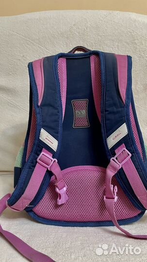Рюкзак школьный ортопедический для девочки Across