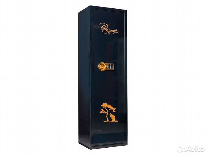Оружейный сейф сафари EL gold (черный)