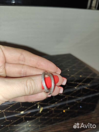 Серьги-кольца Sunlight