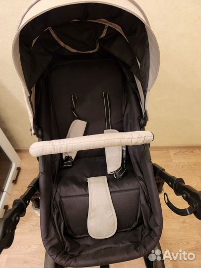 Коляска трансформер 2 в 1 indigo lotus