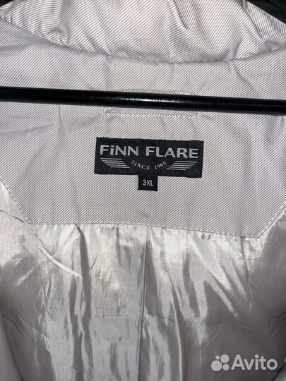 Пуховик мужской xxxl finn flare