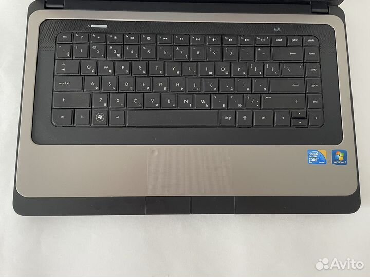 Офисный ноутбук HP 4gb/320gb