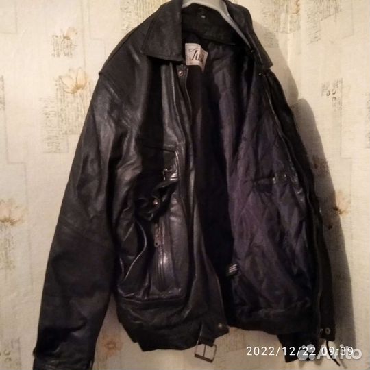 Кожаная куртка