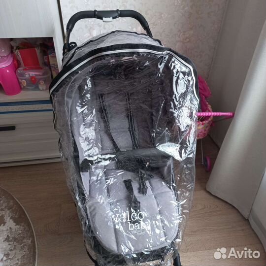 Прогулочная коляска valco baby snap 4