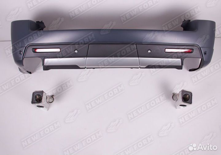 Бампер задний Range Rover Sport