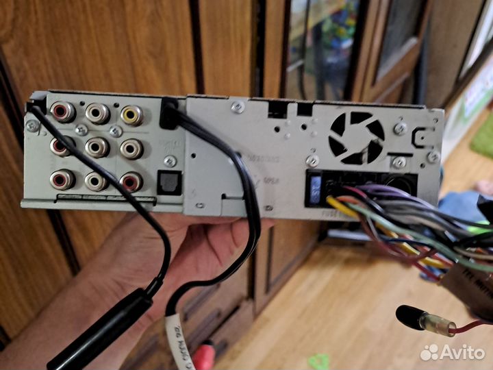 Рамка магнитолы ford focus 2