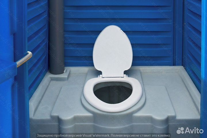 Туалетная кабина Ю9873