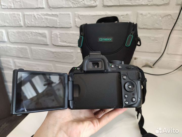 Зеркальный фотоаппарат nikon d5200