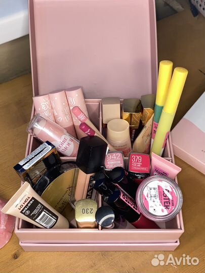 Большой набор новой косметики, косметика пакетом