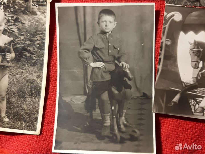 Фото /лошадка/ 1940/50е. год. 6шт. СССР