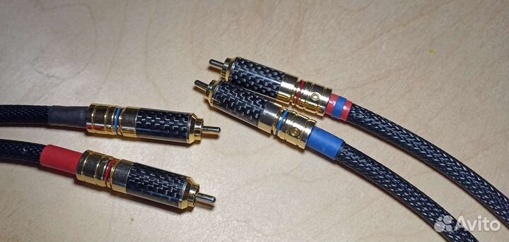 Кабели межблочные Tasker, RCA OEM Furutech