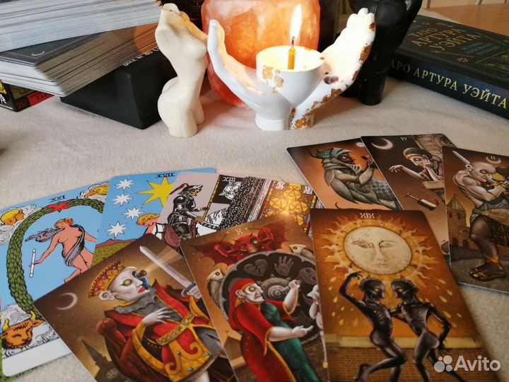 Гадание таролог расклад на картах таро