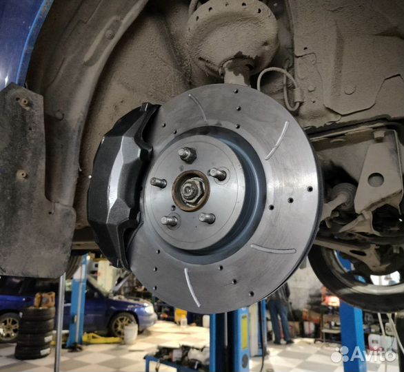 Тормоза диски колодки Subaru все модели