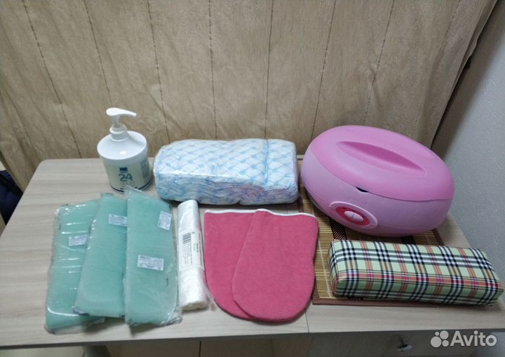 Парафин новый Подставка для рук